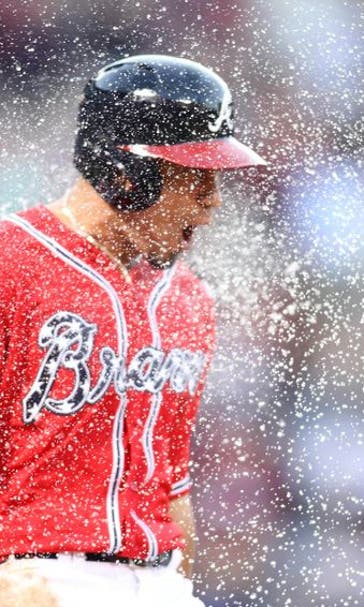 Our Top Five Atlanta Braves Home Runs Of The 2016 Season